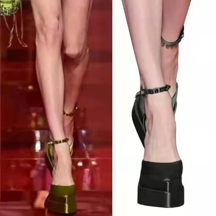 Vintage Inspired Orthopedic Sandals