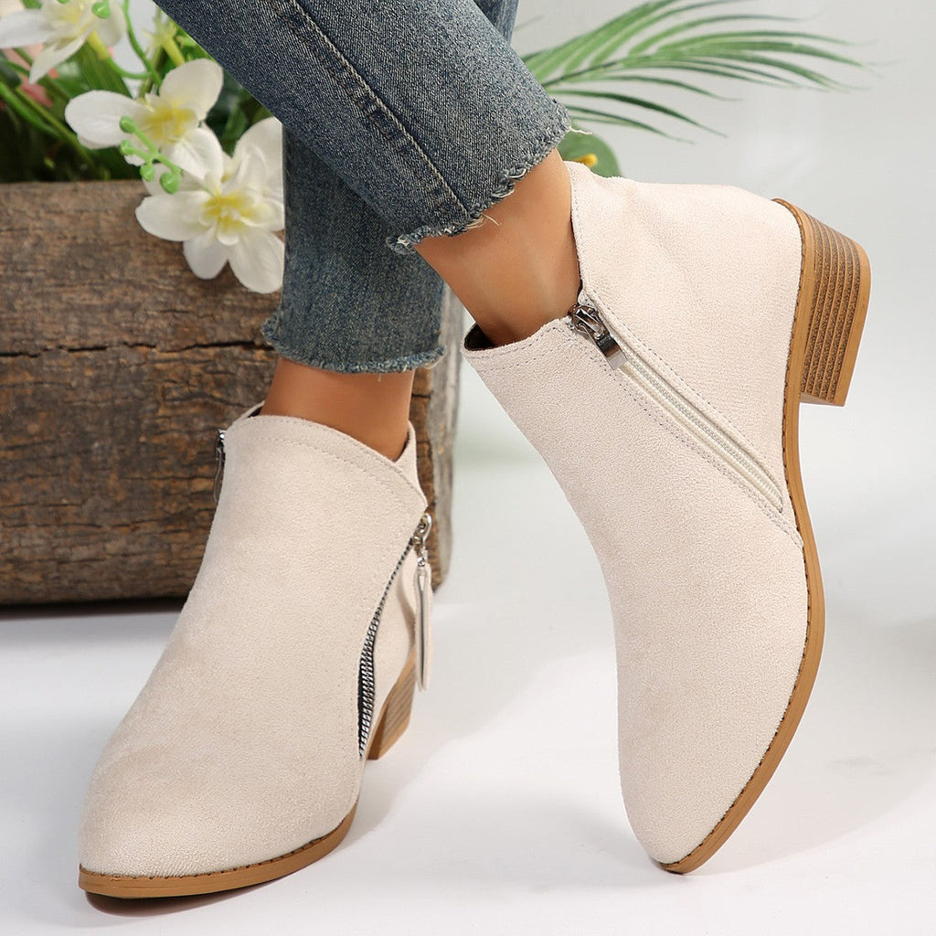 Vintage Inspired Orthopedic Boots