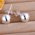 Delicate Artisan Gold Earring
