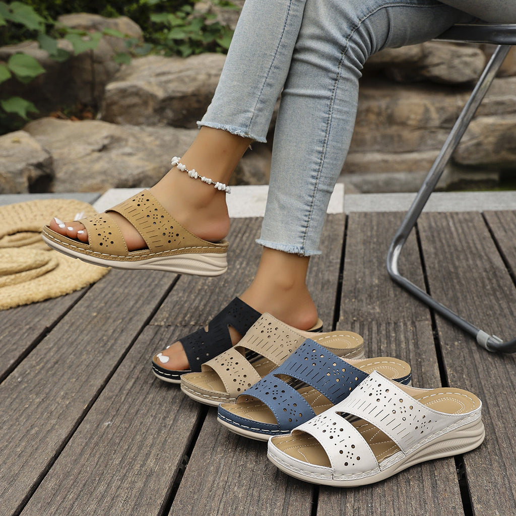 Classic Orthopedic Shoes with Timeless Style