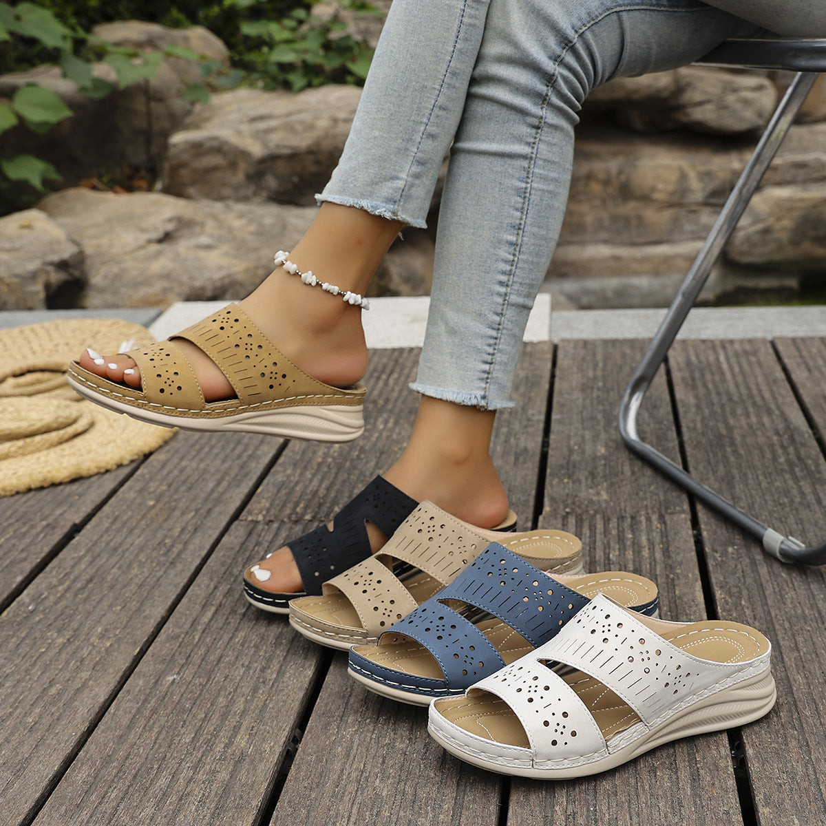 Classic Orthopedic Shoes with Timeless Style
