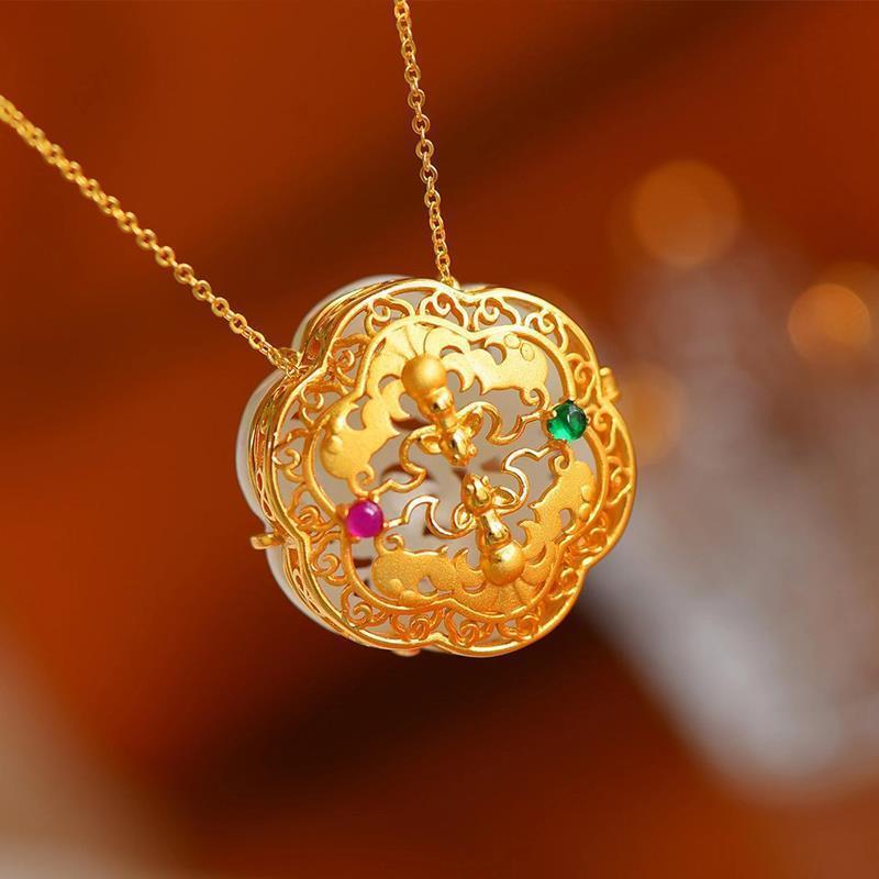 Delicate Artisan Gold Necklace