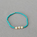Vintage Handmade Pearl Necklace