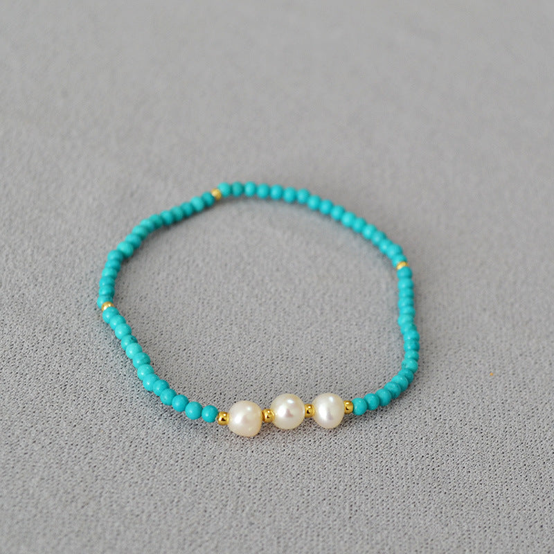 Vintage Handmade Pearl Necklace