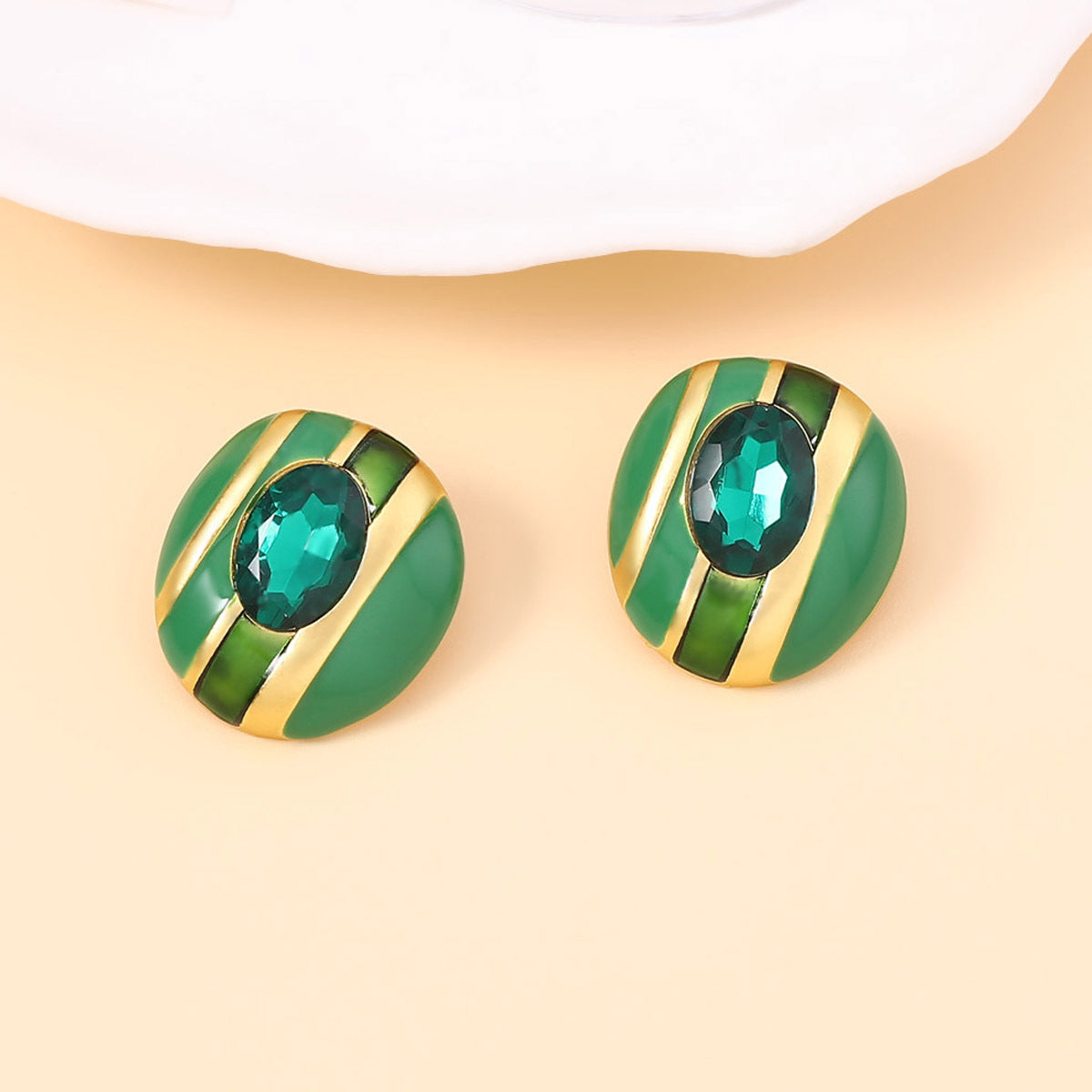 Vintage Handmade Earring