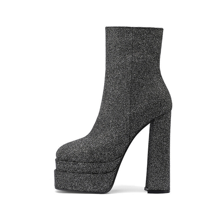 Classic Orthopedic Boots with Timeless Style