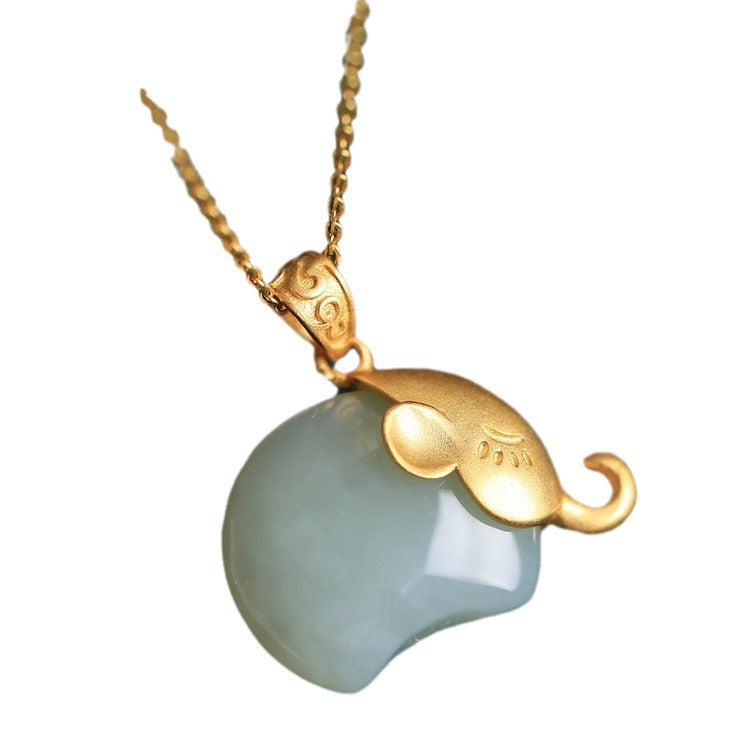 Delicate Artisan Gold Necklace