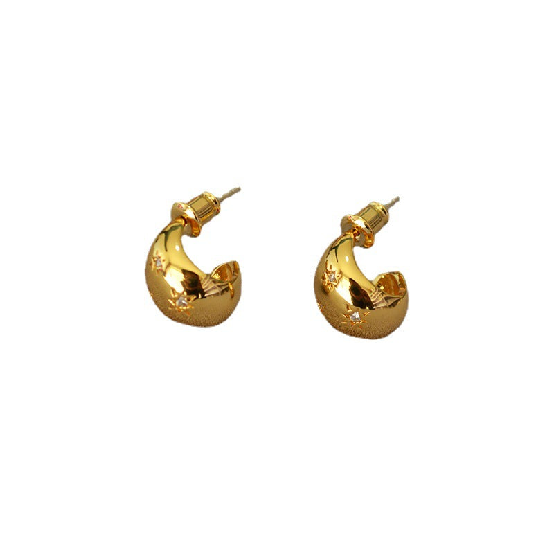 Beautiful Silver Earring with Unique Style