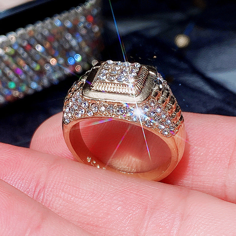 Beautiful Ring with Unique Style