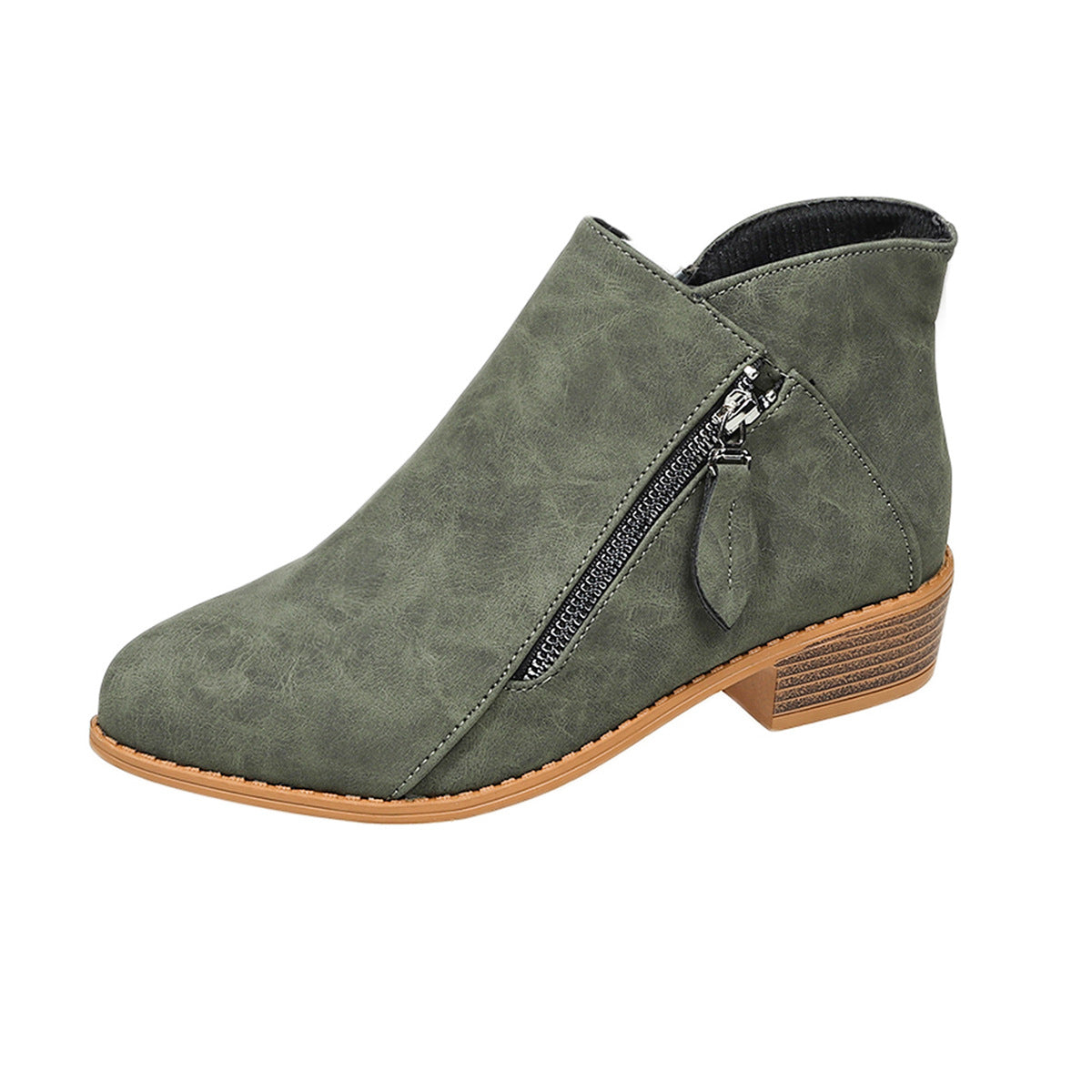 Chic Orthopedic Boots with Unique Design