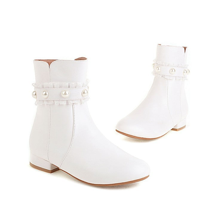 Chic Orthopedic Boots with Unique Design