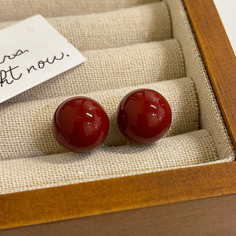 Vintage Handmade Pearl Earring