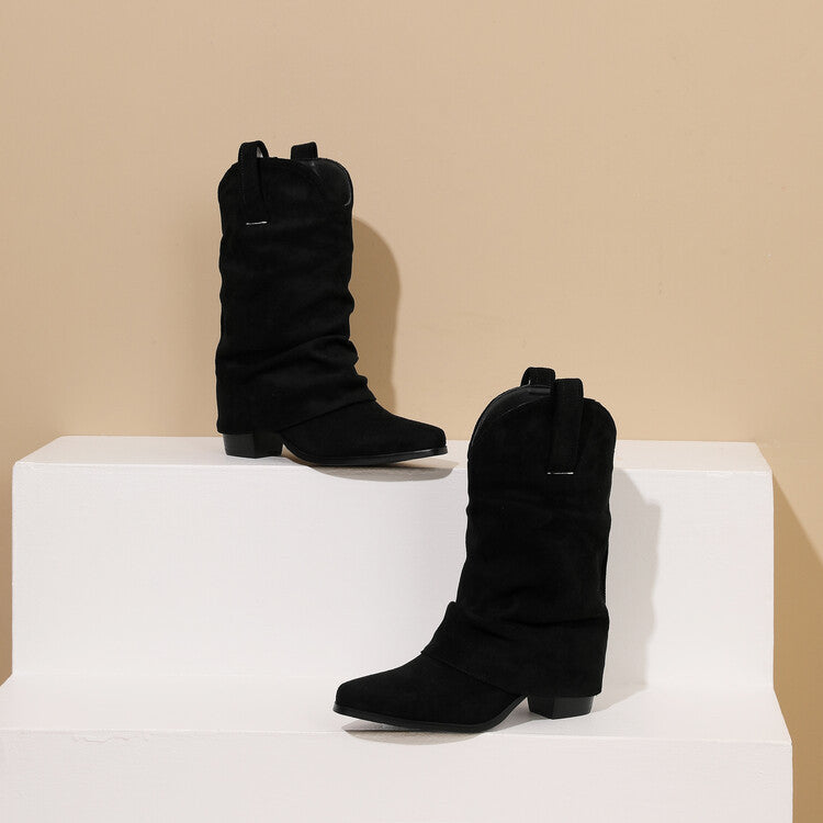 Classic Orthopedic Boots with Timeless Style