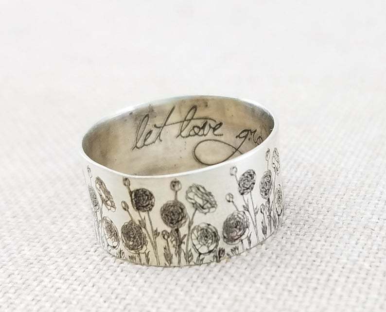 Delicate Artisan Ring