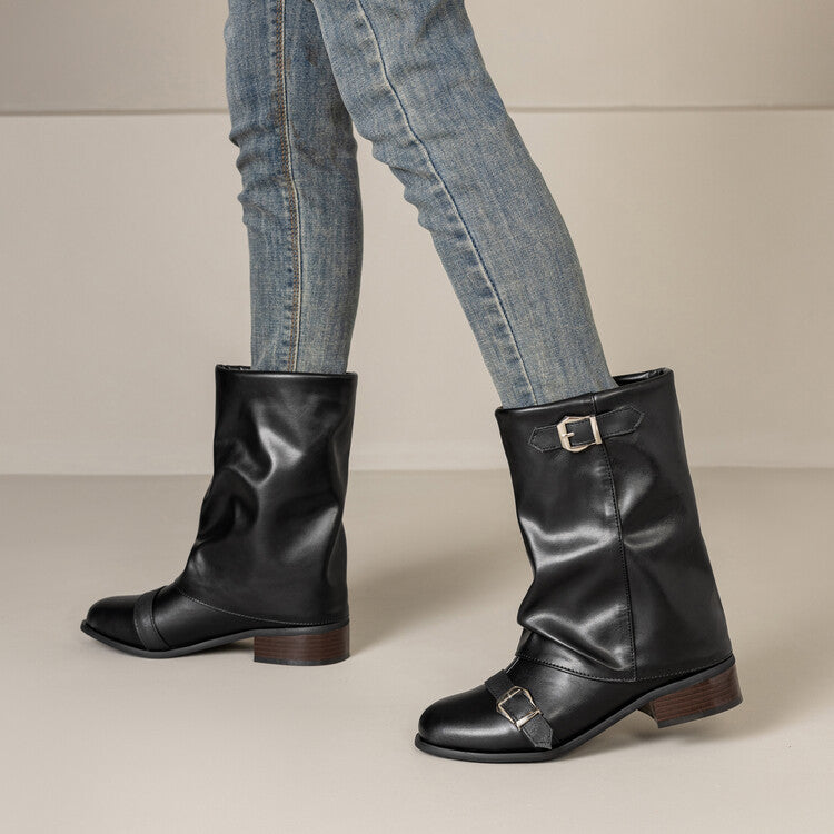 Chic Orthopedic Boots with Unique Design