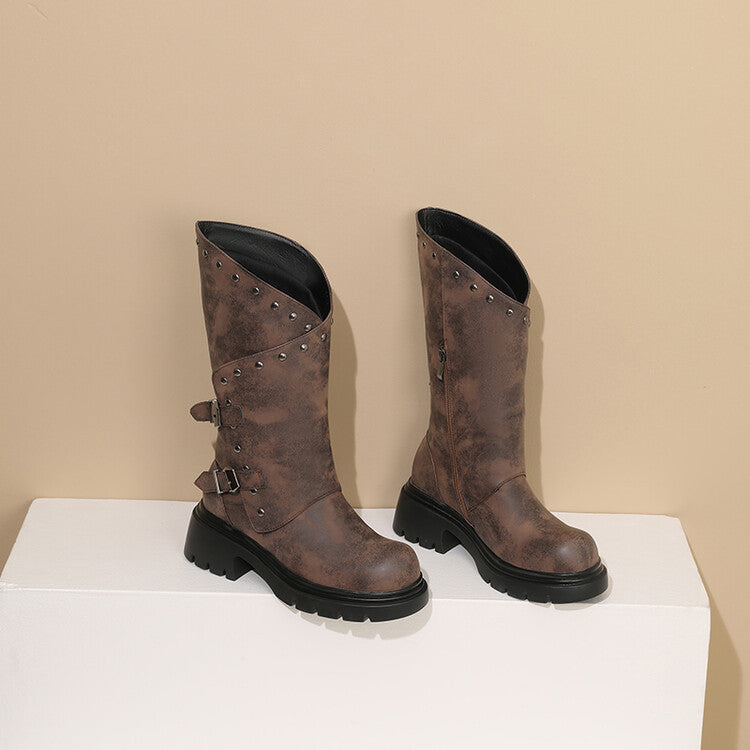 Chic Orthopedic Boots with Unique Design