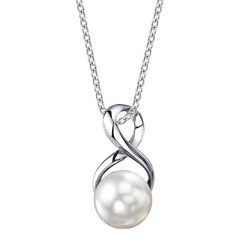 Delicate Artisan Pearl Necklace