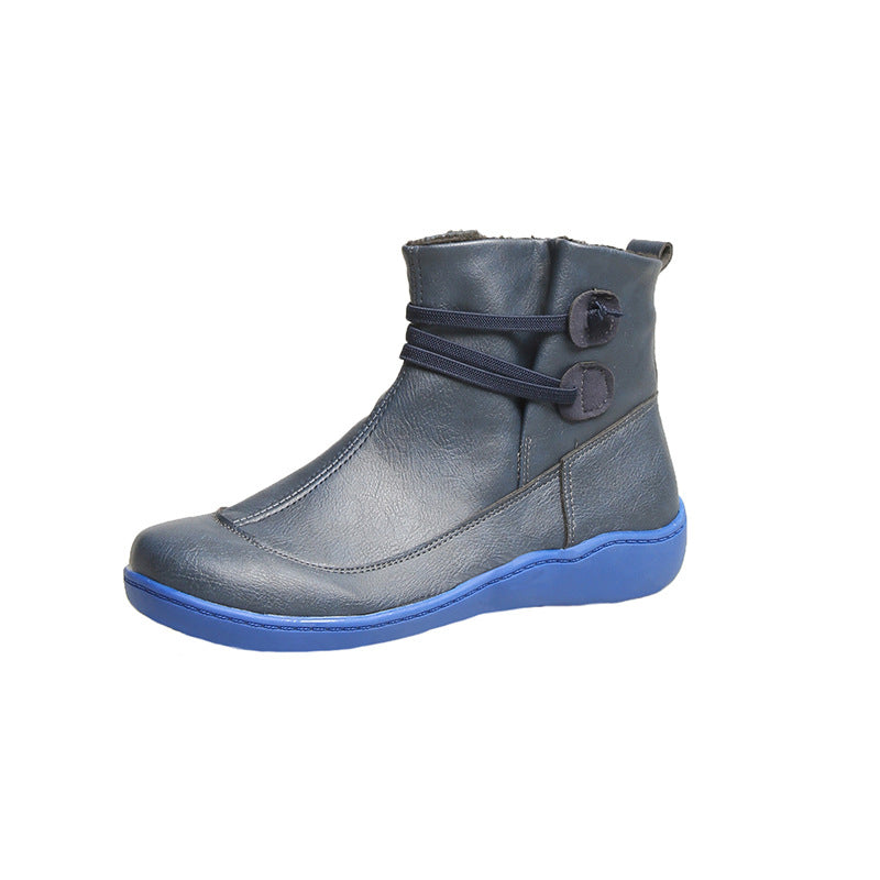 Vintage Inspired Orthopedic Boots