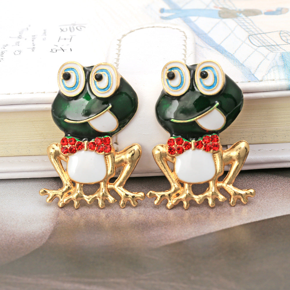 Vintage Handmade Earring
