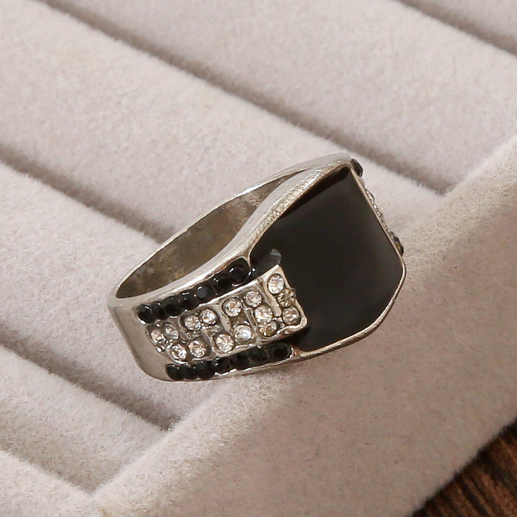 Delicate Artisan Gold Ring