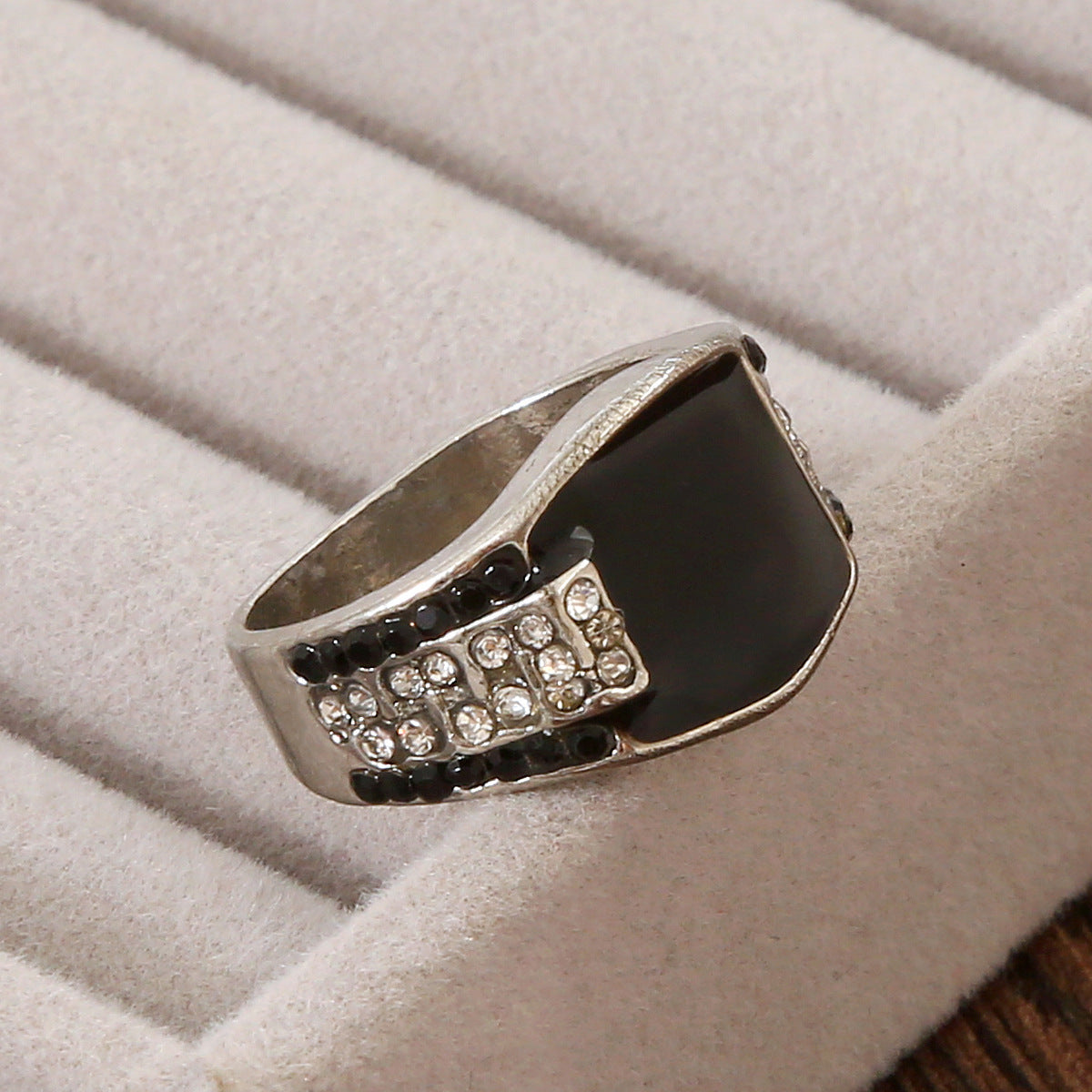 Delicate Artisan Gold Ring