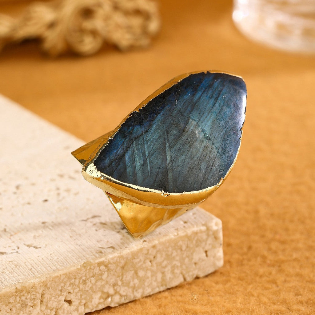 Vintage Handmade Gold Ring