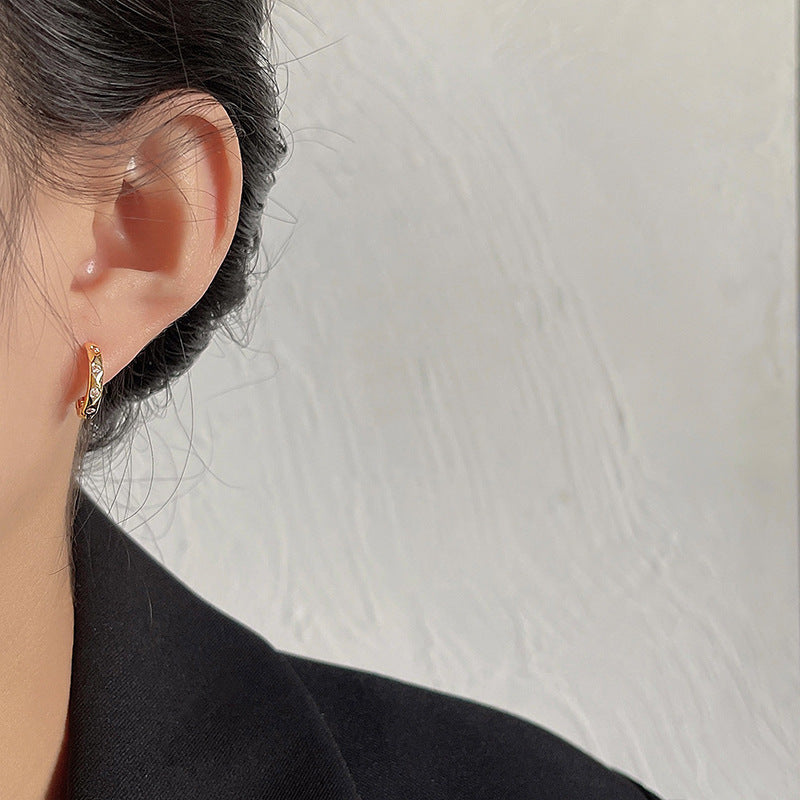 Vintage Handmade Earring