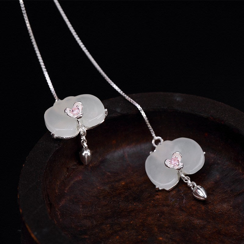 Delicate Artisan Silver Earring