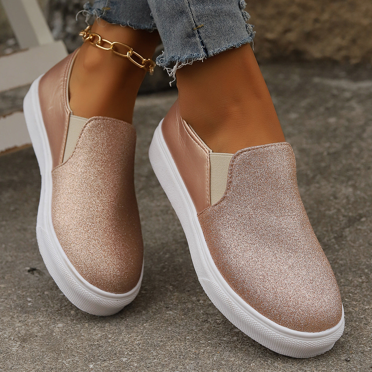 Chic Orthopedic Shoes with Unique Design
