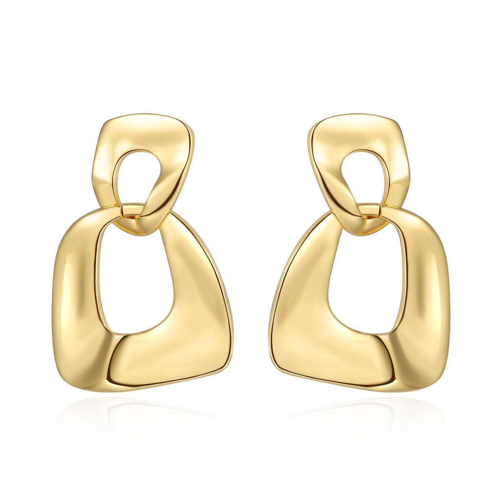 Beautiful Gold Earring with Unique Style