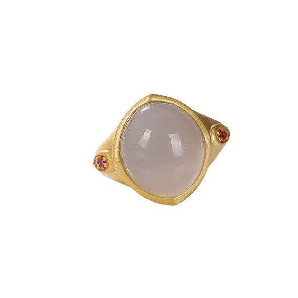 Romantic Gold Ring for Special Moments