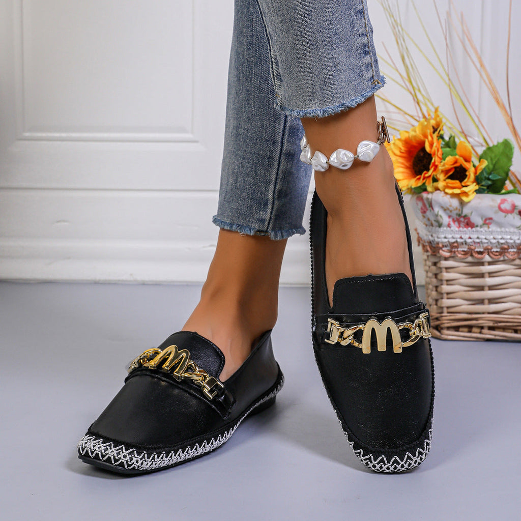 Chic Orthopedic Shoes with Unique Design