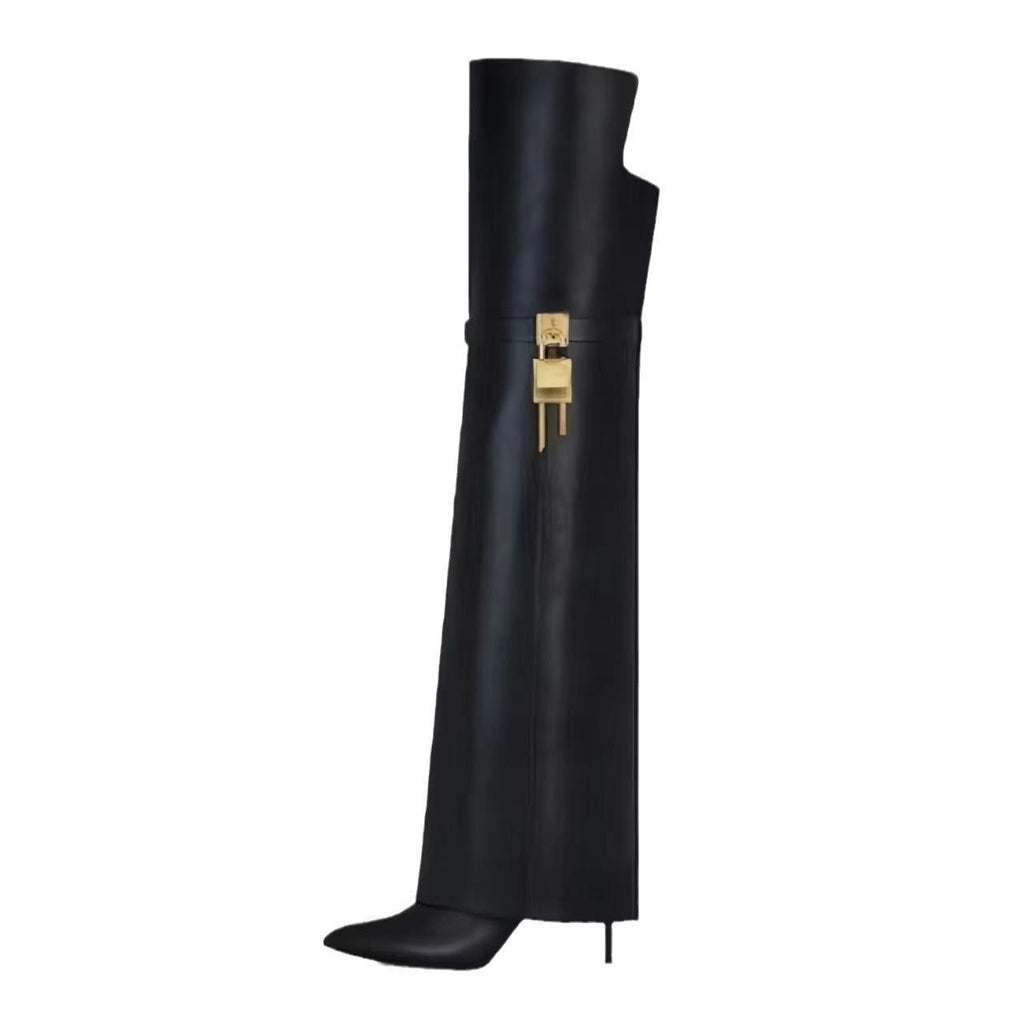 Classic Orthopedic Boots with Timeless Style