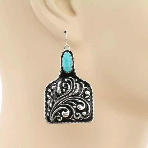 Vintage Handmade Earring