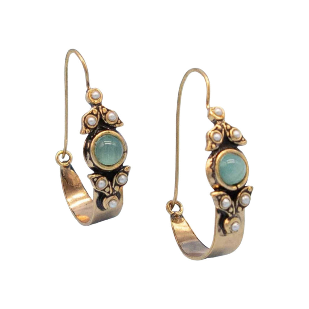 Stunning Pearl Earring for Daily Wear