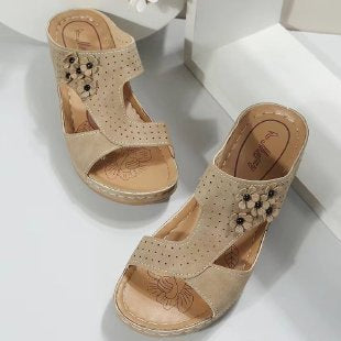 Classic Orthopedic Sandals with Timeless Style