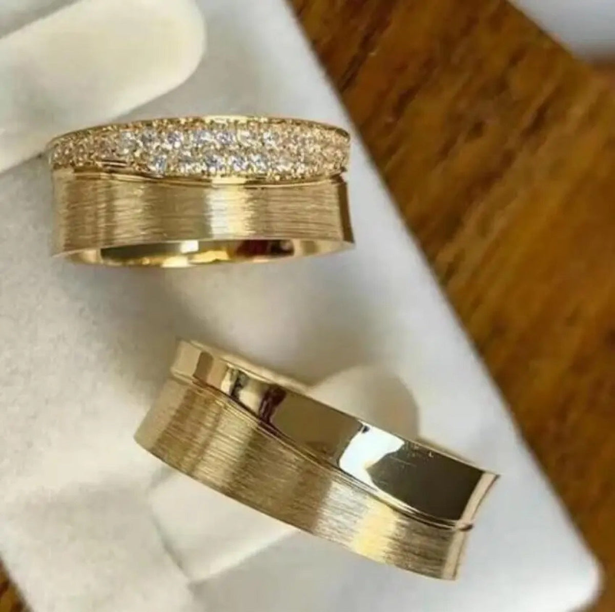 Delicate Artisan Gold Set