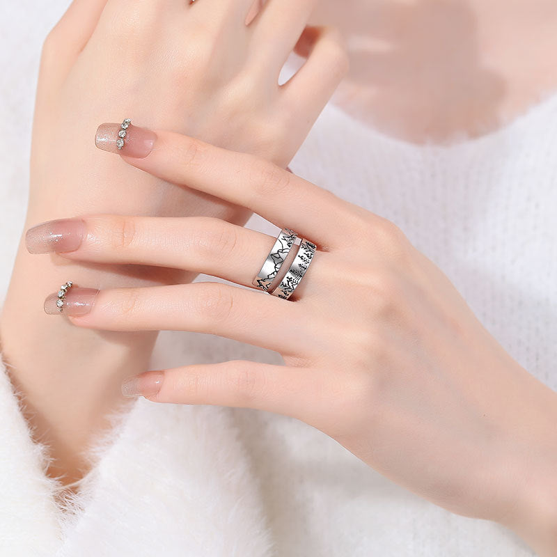 Beautiful Ring with Unique Style