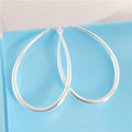Classic Silver Earring with Timeless Appeal