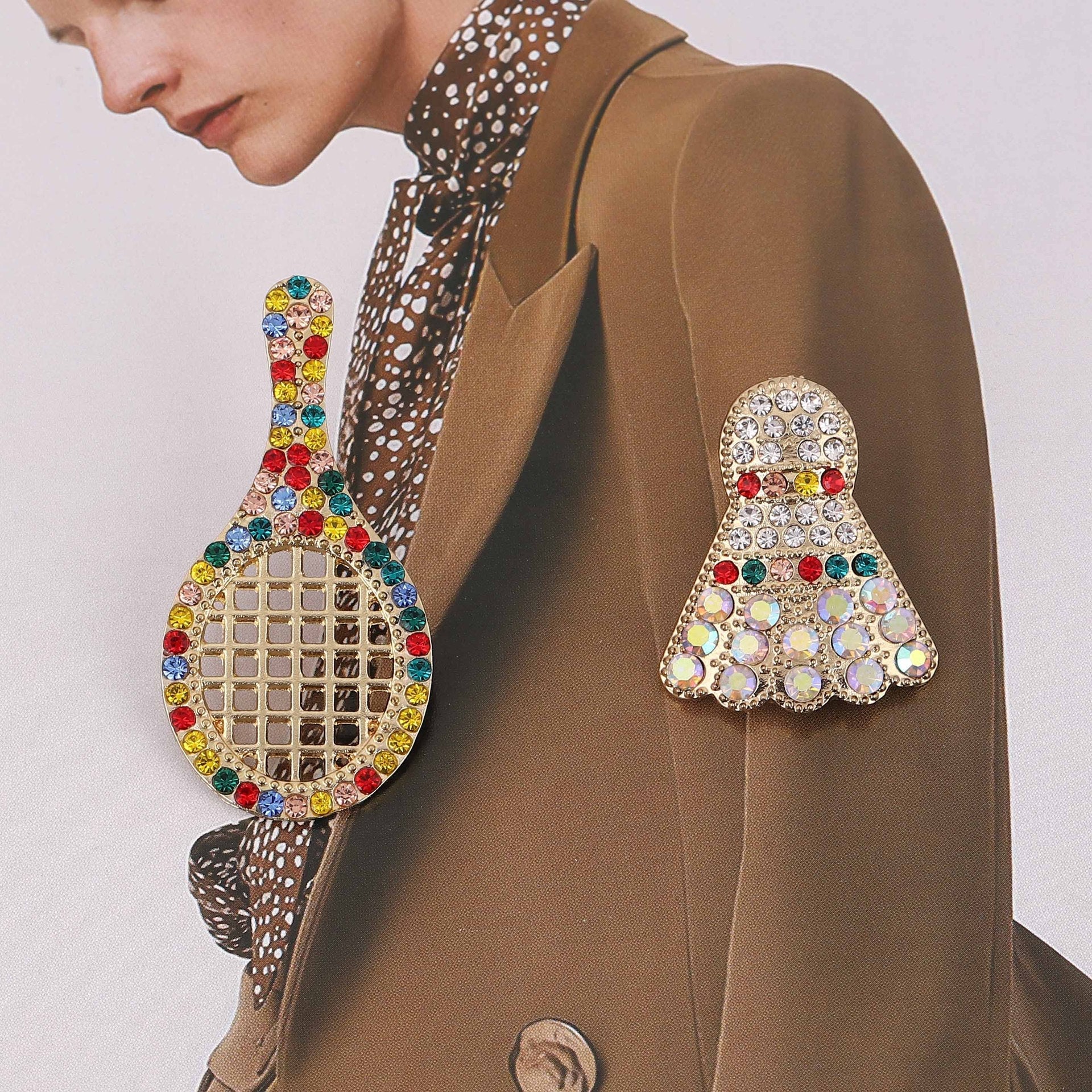 Delicate Artisan Earring