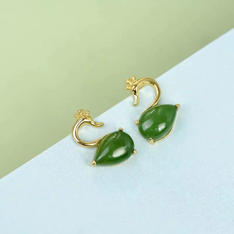 Stunning Gold Earring for Daily Wear