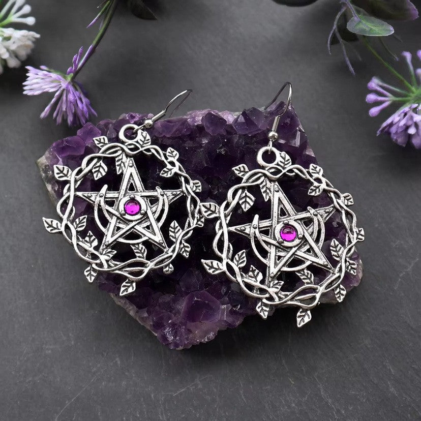 Vintage Handmade Earring