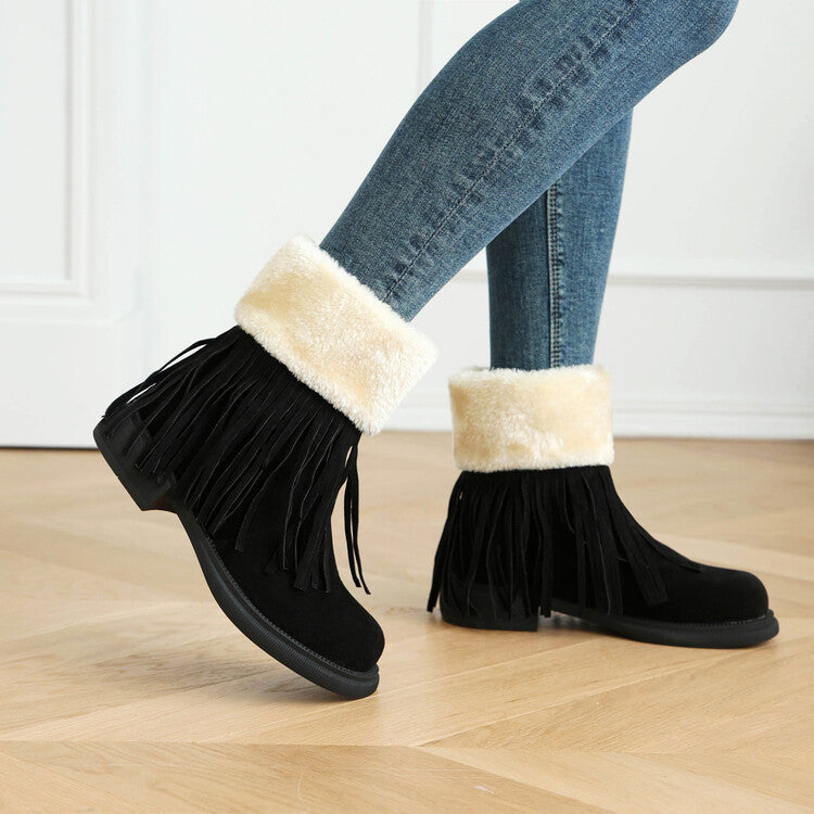 Vintage Inspired Orthopedic Boots