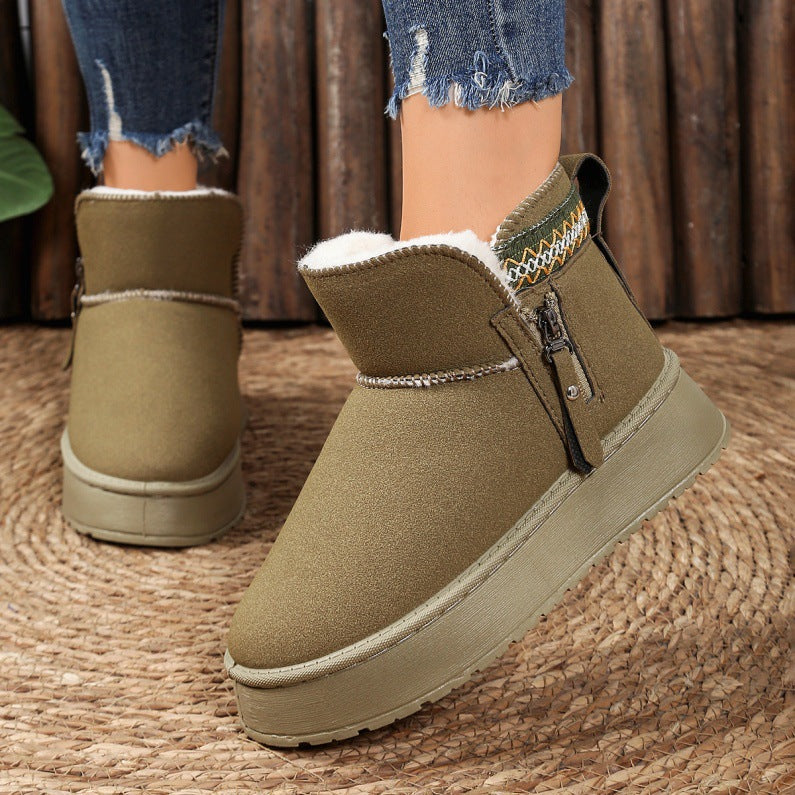 Vintage Inspired Orthopedic Boots