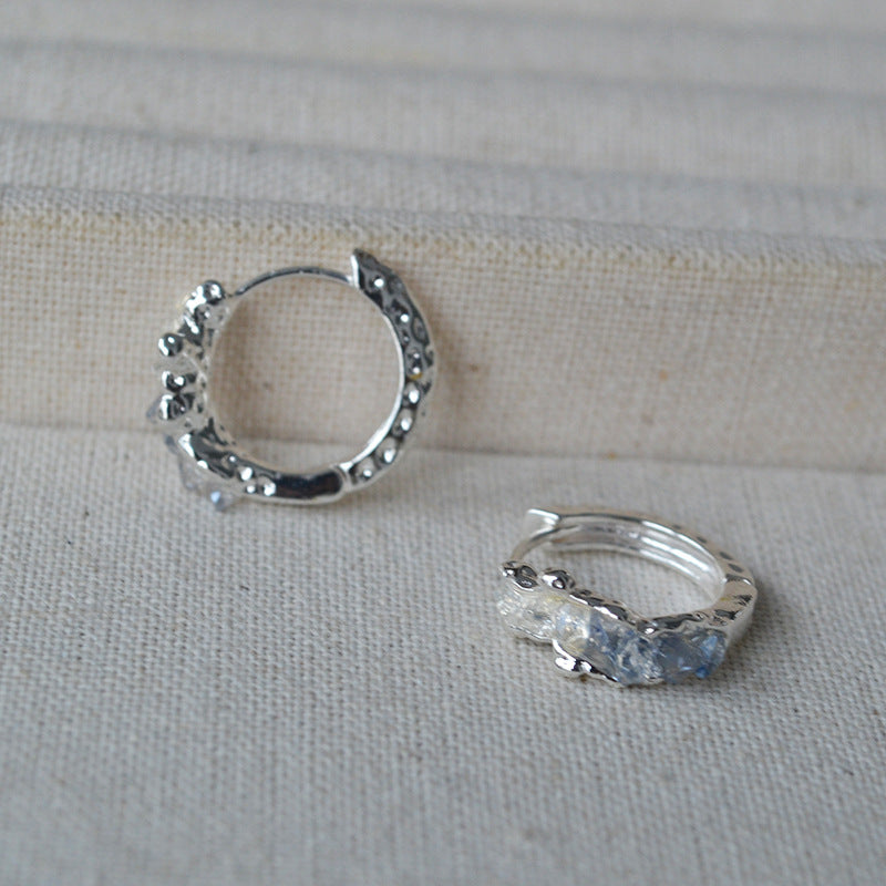 Beautiful Silver Earring with Unique Style