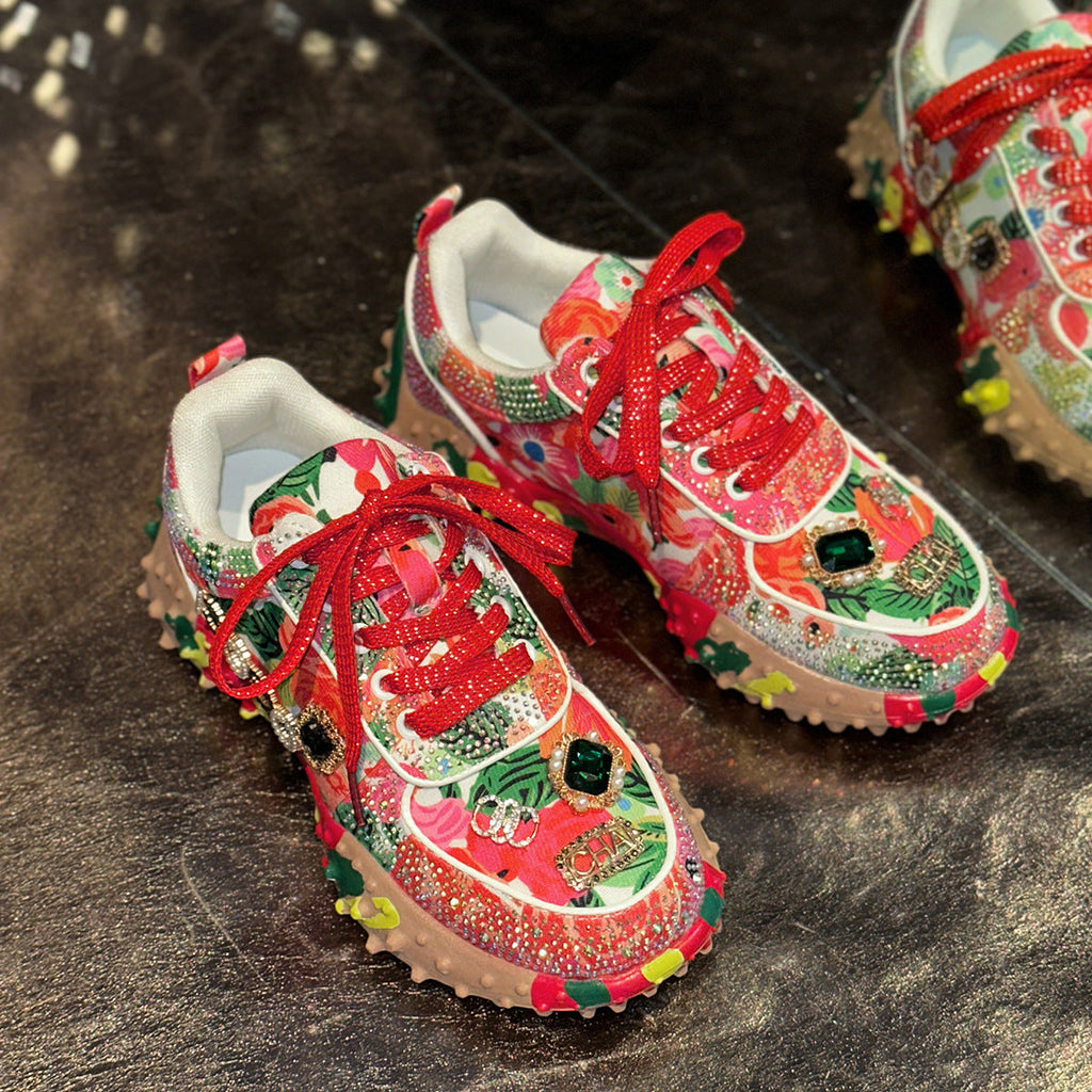 Chic Orthopedic Shoes with Unique Design