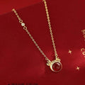 Romantic Silver Necklace for Special Moments