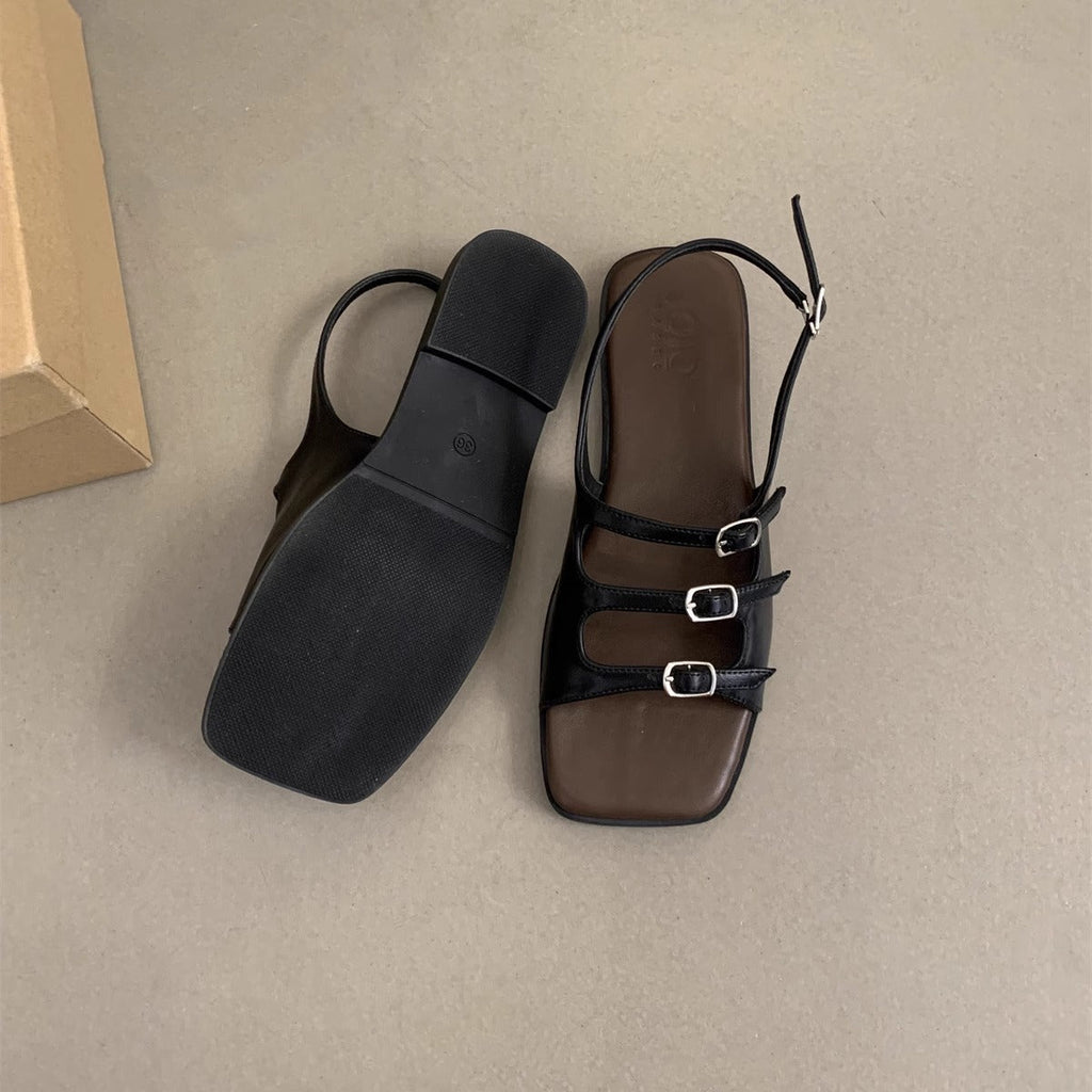 Chic Orthopedic Sandals with Unique Design