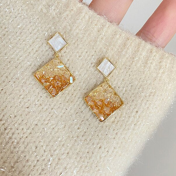Vintage Handmade Earring