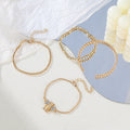 Classic Gold Set with Timeless Appeal